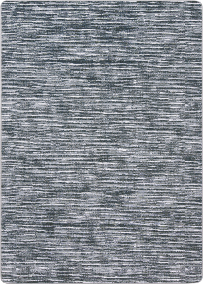 Balanced 3'10" X 5'4" Area Rug, Color Smoke