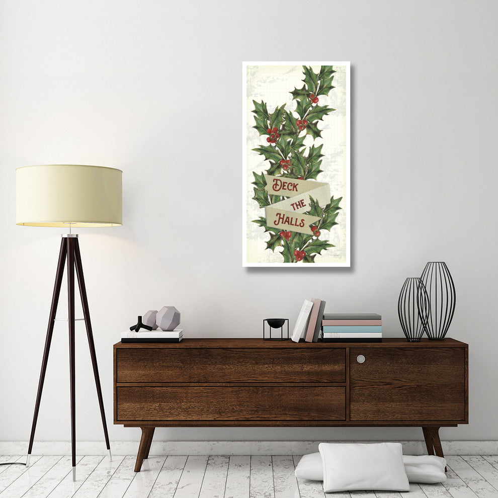 "Yuletide VII" Digital Paper Print by Sue Schlabach, 26"x50"