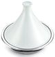 Cooks Standard Multi-Ply Clad Stainless Steel Tagine w/Extra Glass Lid, 4.5Quart