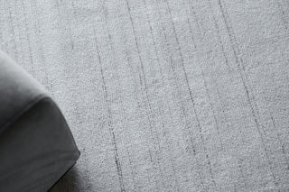 Poliforma Handloomed Polyester Ivory Area Rug, 6'x9'