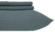 600 TC 22" Deep Pocket Cotton Sheet Set, Gray, King