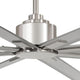 Minka Aire Xtreme H2O 65" 65" Ceiling Fan F896-65-BNW