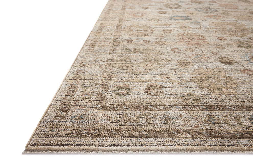 Loloi Priscilla Ivory / Multi 5'-0" x 7'-6" Area Rug