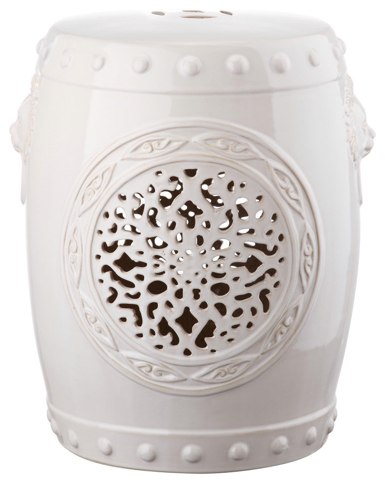 Safavieh Flower Drum Garden Stool