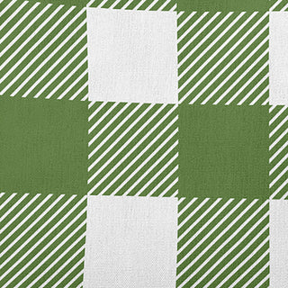 Buffalo Plaid Accent Pillow, Scallion, 14"x20"