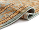 Well Woven Barclay Kaibab Traditional Medallion Light Blue Area Rug