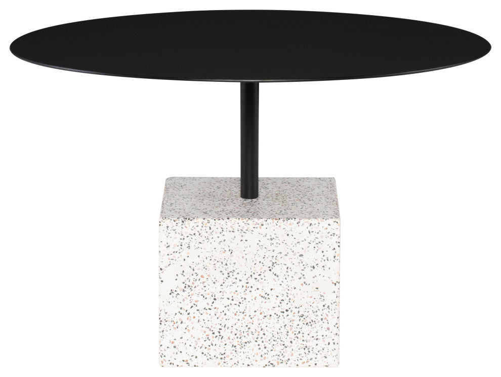 Axel Black Metal Coffee Table, HGMV213