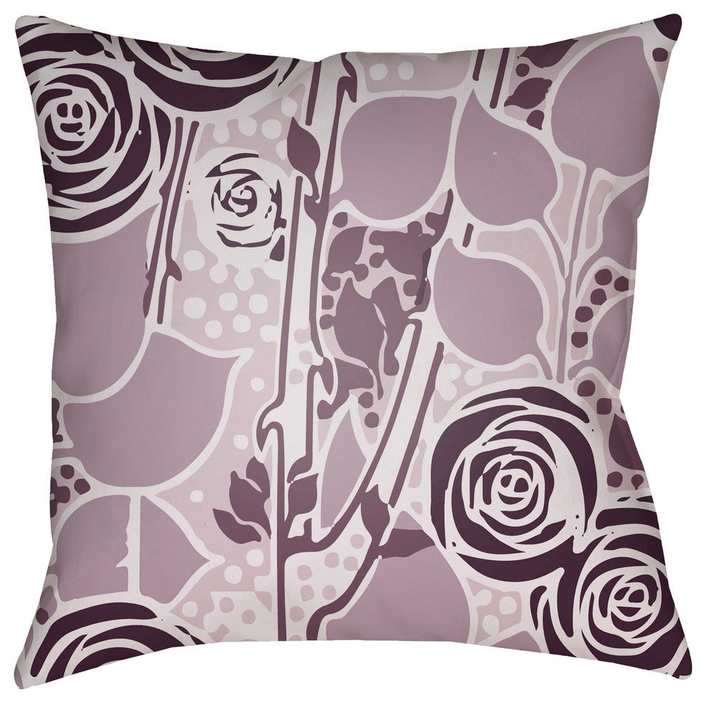 Chinoiserie Floral, 18x18x4 Pillow