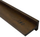 30" Rustic Wood Wireless Charging Shelf and Frameless Mirror Set