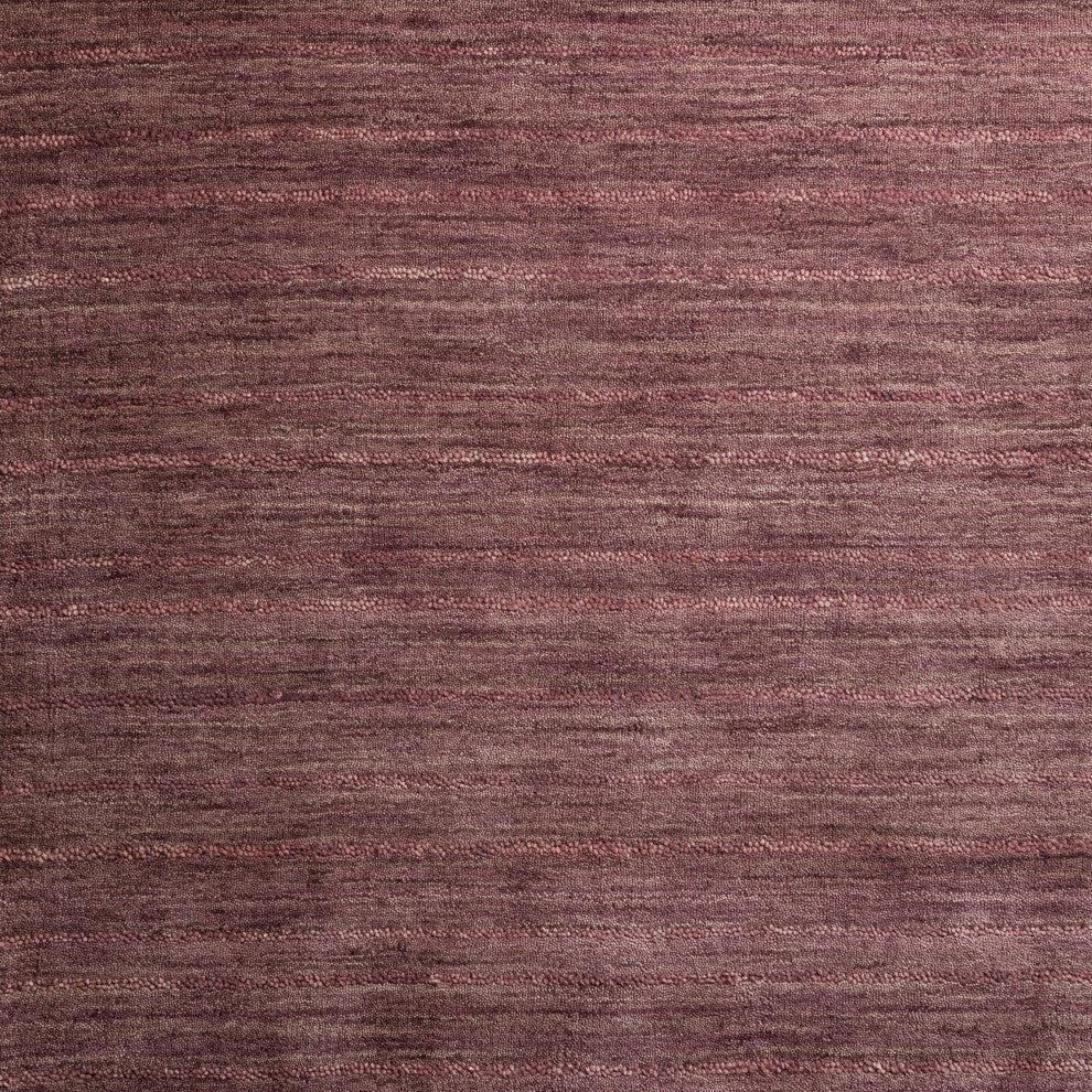 Dalyn Rafia RF100 Plum 4'x4' Square Rug