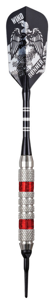 Viper Wind Runner Red Soft Tip Darts, 18 Grams