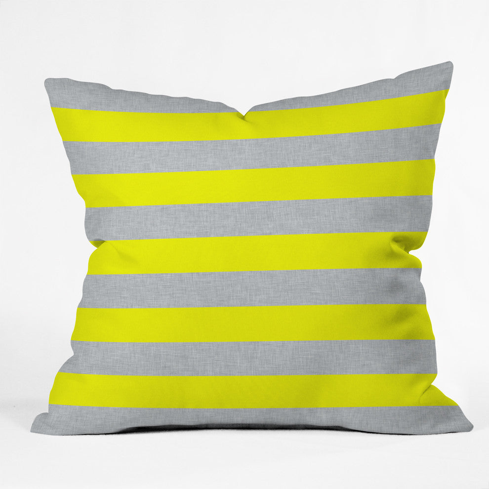 Holli Zollinger Bright Stripe Outdoor Throw Pillow