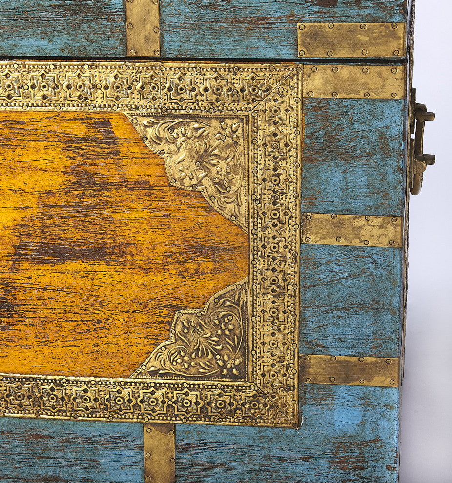 Butler Storage Trunk, Artifacts