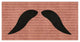 "Mustache: Walrus" Digital Paper Print by BG.Studio, 38"x20"