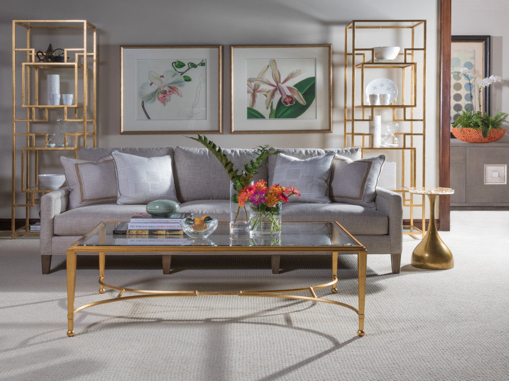 Sangiovese Large Rectangular Cocktail Table