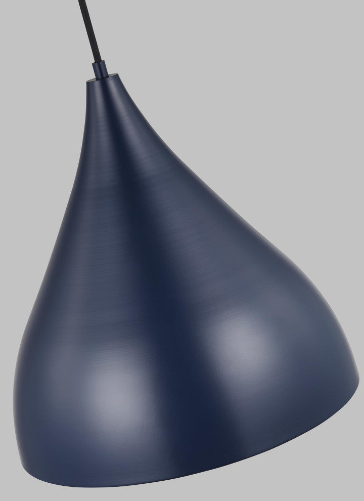 Oden Medium Pendant, Navy