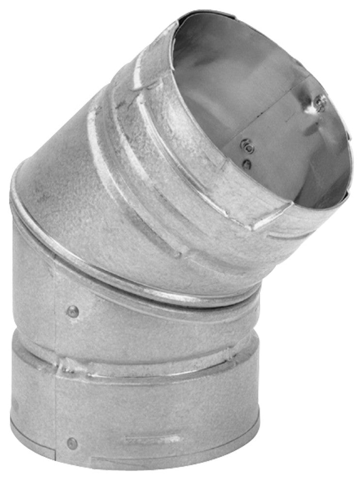 3"Diameter 45 Degree Elbow