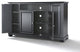 Alexandria 60" TV Stand, Black