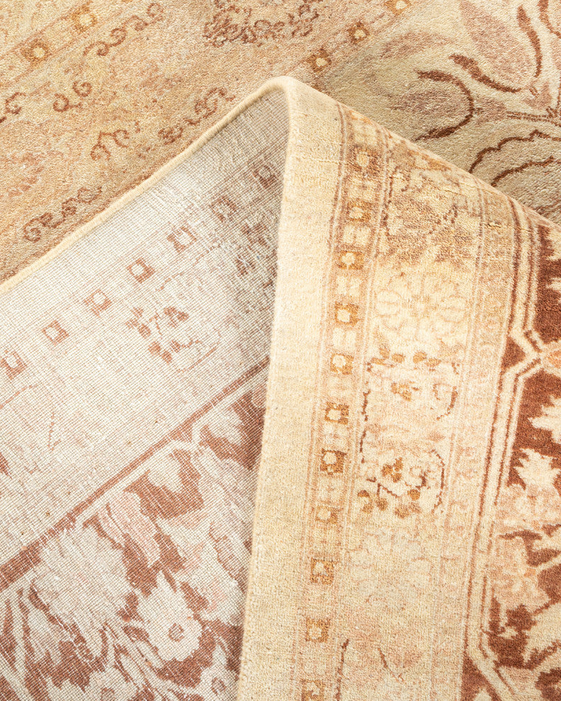 Mogul, One-of-a-Kind Hand-Knotted Area Rug Ivory, 9'4"x12'3"