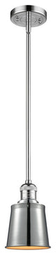 Addison 1-Light LED Mini Pendant, Polished Chrome