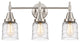 Innovations 447-3W-SN-G513-LED 3-Light Bath Vanity Light, Satin Nickel