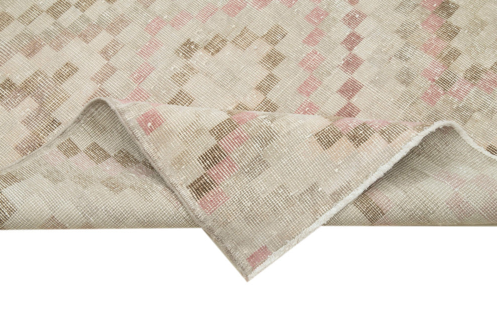 Rug N Carpet - Handmade Anatolian 3' 9'' x 10' 4'' Contemporary Area Rug
