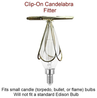 5"x6"x5" Parchment GoldLined Drum Lampshade, Light Oatmeal