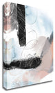 Abstract Blush No. 1 by Louis Duncan-He, Print on Canvas, 16" x 24"