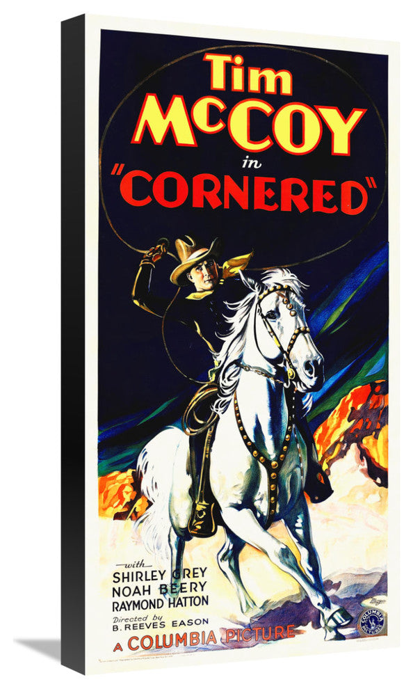 "Tim" Stretched Canvas Giclee by Hollywood Photo Archive, 12x24"