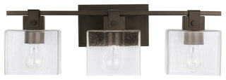 Capital Lighting 139134-498 3 Light 8" Tall Bathroom Vanity Light - Oil Rubbed