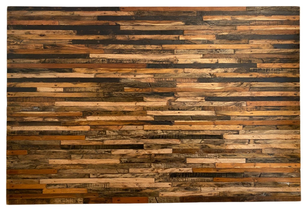 Reclaimed Boat Wood Panel