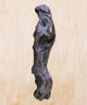 Burl 22" Entryway Door Pull, Wrought Iron