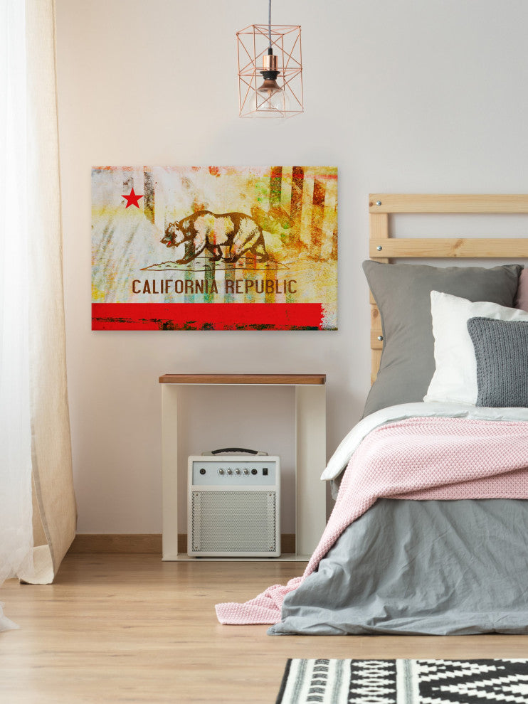 "Cali" Fine Art Canvas Print, 36"x24"
