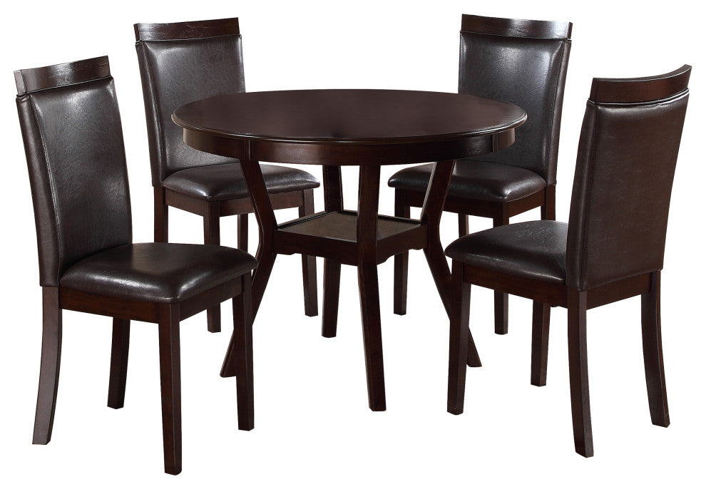 Clancy Dining Room Table and Chairs, Set of 5