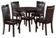Clancy Dining Room Table and Chairs, Set of 5