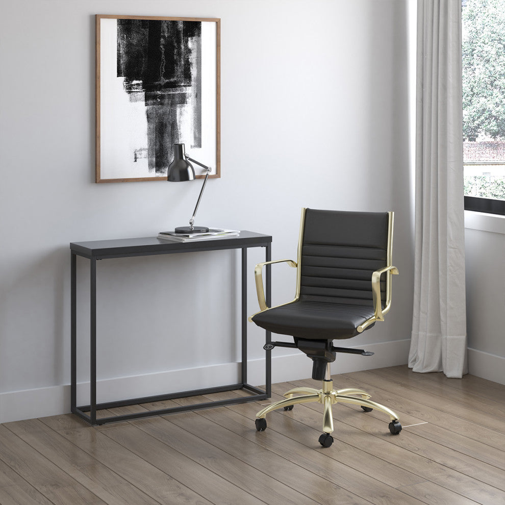 Teresa Console Table, Black