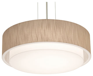 Sanibel 18'' Pendant, Jute Shade