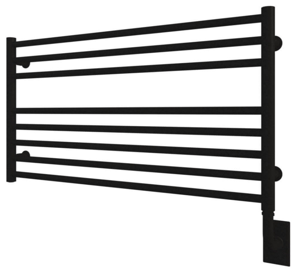 ICO Bath Sorano Hardwired Electric Towel Warmer - Round Bar