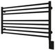 ICO Bath Sorano Hardwired Electric Towel Warmer - Round Bar