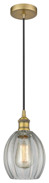 Innovations 616-1P-BB-G82 1-Light Mini Pendant, Brushed Brass