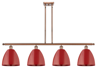 Innovations 516-4I-AC-MBD-9-RD 4 Light Island Light, Antique Copper