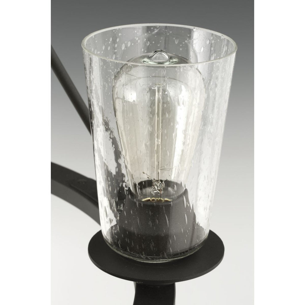Debut 3-Light Semi-Flush Convertible, Graphite