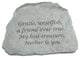 "Unselfish" Garden Stone