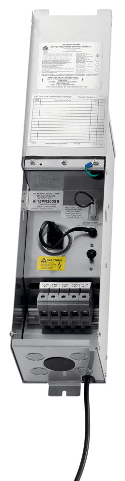 Stainless Steel Transformer 200W Pro Series