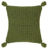 Surya Makrome Mko-022 Pillow Shell With Down Insert 20"H X 20"W