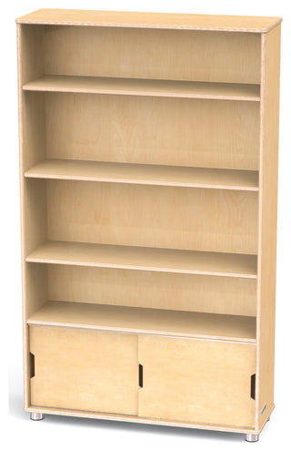 Truemodern Bookcase Storage, 4-Compartment
