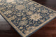 Surya Caesar CAE-1149 Traditional Area Rug, Navy, 8' Round