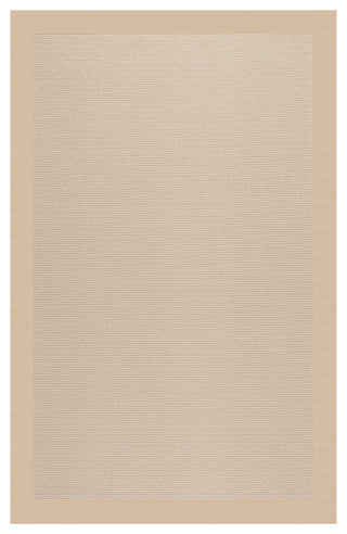 Zoe-Beach Sisal Machine Tufted Rectangle Rug, Ecru, 9'x12'