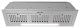 Streamline 36" Seriate Ducted Insert Range Hood, Stainless Steel