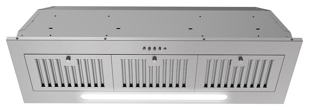Streamline 36" Seriate Ducted Insert Range Hood, Stainless Steel